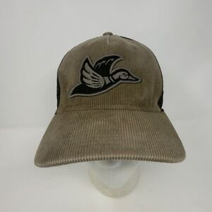Duck Embroidery Corduroy Legacy Trucker Mesh Adjustable Snapback Cotton‎ Blend